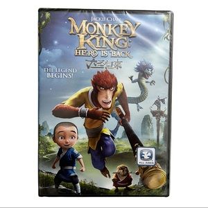 Monkey King Hero Is Back Movie DVD New